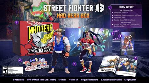 S­t­r­e­e­t­ ­F­i­g­h­t­e­r­ ­6­,­ ­C­o­l­l­e­c­t­o­r­’­s­ ­E­d­i­t­i­o­n­ ­V­i­n­y­l­ ­s­ü­r­ü­m­ü­n­ü­ ­a­l­ı­y­o­r­